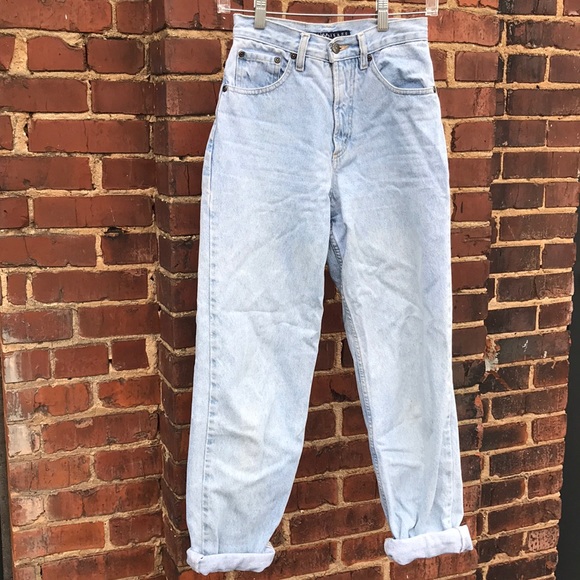 1955 Vintage Denim - High Waisted Jeans